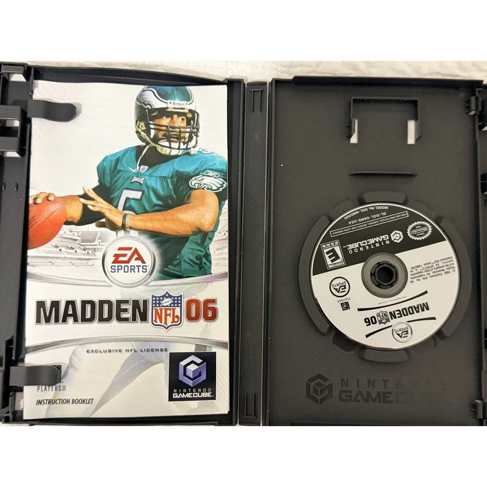 Nintendo Gamecube Madden 06 NFL Game used